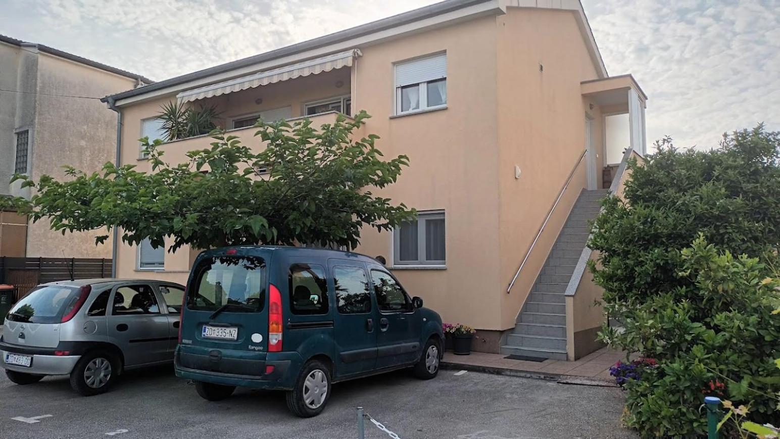 Apartment Marelja - Private Parking And Balcony Zadar Exterior foto